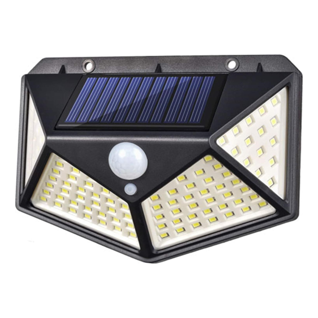 FOCO LED SOLAR DE 100 LEDS